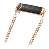 Maxbell Phone Chain Back Clip Phones Chain Lanyard Neck Strap for Daily Life Black