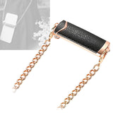 Maxbell Phone Chain Back Clip Phones Chain Lanyard Neck Strap for Daily Life Black
