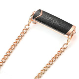 Maxbell Phone Chain Back Clip Phones Chain Lanyard Neck Strap for Daily Life Black