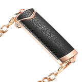 Maxbell Phone Chain Back Clip Phones Chain Lanyard Neck Strap for Daily Life Black