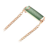 Maxbell Phone Chain Back Clip Phones Chain Lanyard Neck Strap for Daily Life Green