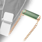 Maxbell Phone Chain Back Clip Phones Chain Lanyard Neck Strap for Daily Life Green