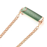Maxbell Phone Chain Back Clip Phones Chain Lanyard Neck Strap for Daily Life Green