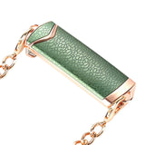 Maxbell Phone Chain Back Clip Phones Chain Lanyard Neck Strap for Daily Life Green