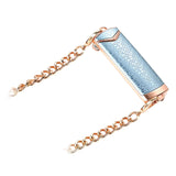 Maxbell Phone Chain Back Clip Phones Chain Lanyard Neck Strap for Daily Life Blue