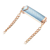 Maxbell Phone Chain Back Clip Phones Chain Lanyard Neck Strap for Daily Life Blue