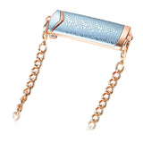 Maxbell Phone Chain Back Clip Phones Chain Lanyard Neck Strap for Daily Life Blue