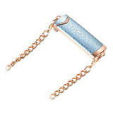 Maxbell Phone Chain Back Clip Phones Chain Lanyard Neck Strap for Daily Life Blue