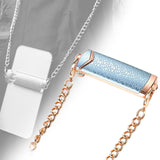 Maxbell Phone Chain Back Clip Phones Chain Lanyard Neck Strap for Daily Life Blue