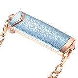 Maxbell Phone Chain Back Clip Phones Chain Lanyard Neck Strap for Daily Life Blue
