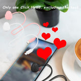 Maxbell Auto Clicker for Phone Click Device Head Only for Game Live Show Shopping Black