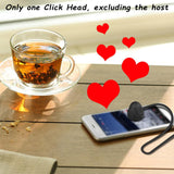Maxbell Auto Clicker for Phone Click Device Head Only for Game Live Show Shopping Black
