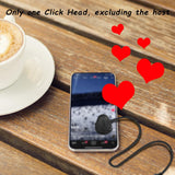 Maxbell Auto Clicker for Phone Click Device Head Only for Game Live Show Shopping Black