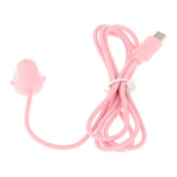 Maxbell Auto Clicker for Phone Click Device Head Only for Game Live Show Shopping Pink