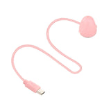 Maxbell Auto Clicker for Phone Click Device Head Only for Game Live Show Shopping Pink