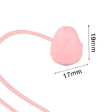 Maxbell Auto Clicker for Phone Click Device Head Only for Game Live Show Shopping Pink