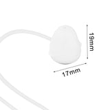 Maxbell Auto Clicker for Phone Click Device Head Only for Game Live Show Shopping White