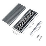 Maxbell 26 in 1 Precision Screwdriver Set Repair Tool Kit for Mobile Phone Computer