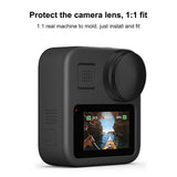 Maxbell 2Pieces Silicone Lens cap Resistant Durable for action Camera