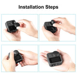 Maxbell 2Pieces Silicone Lens cap Resistant Durable for action Camera