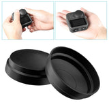 Maxbell 2Pieces Silicone Lens cap Resistant Durable for action Camera