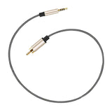 Maxbell Audio Cable 3.5mm to Male RCA Adapter Nylon Braided for Tablet Speaker 2m