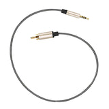 Maxbell Audio Cable 3.5mm to Male RCA Adapter Nylon Braided for Tablet Speaker 2m