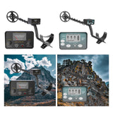 Maxbell Metal Detection Indicator Portable High Sensitivity Search Detacting Tool 6KHz