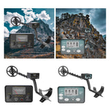 Maxbell Metal Detection Indicator Portable High Sensitivity Search Detacting Tool 6KHz