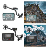 Maxbell Metal Detection Indicator Portable High Sensitivity Search Detacting Tool 6KHz
