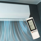 Maxbell AC A/C Remote Control for RC08A RC08W Energy Saving LCD Display Screen