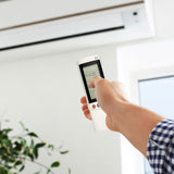 Maxbell AC A/C Remote Control for RC08A RC08W Energy Saving LCD Display Screen