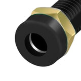 Maxbell 4mm Banana Socket Copper Terminal Post Banana Plug Accessory Premium Black