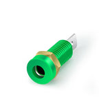 Maxbell 4mm Banana Socket Copper Terminal Post Banana Plug Accessory Premium Green