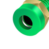 Maxbell 4mm Banana Socket Copper Terminal Post Banana Plug Accessory Premium Green