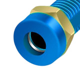 Maxbell 4mm Banana Socket Copper Terminal Post Banana Plug Accessory Premium Blue