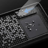 Maxbell Mobile Phone Screw Storage Tray universal Practical Durable Portable