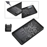 Maxbell Mobile Phone Screw Storage Tray universal Practical Durable Portable