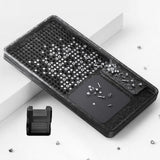 Maxbell Mobile Phone Screw Storage Tray universal Practical Durable Portable