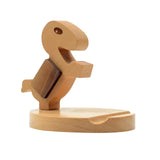 Maxbell Wooden Phone Holder Artist Organizer Decor Little Horse Shape for Birthday