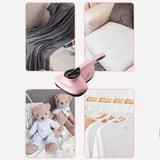 Maxbell Mattress Vacuum Cleaner Mite Removal Instrument for Cleaning Pillows Couch Pink