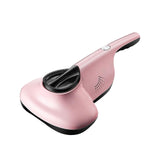 Maxbell Mattress Vacuum Cleaner Mite Removal Instrument for Cleaning Pillows Couch Pink