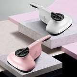 Maxbell Mattress Vacuum Cleaner Mite Removal Instrument for Cleaning Pillows Couch Pink