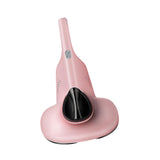 Maxbell Mattress Vacuum Cleaner Mite Removal Instrument for Cleaning Pillows Couch Pink