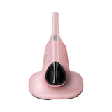 Maxbell Mattress Vacuum Cleaner Mite Removal Instrument for Cleaning Pillows Couch Pink