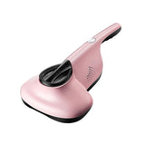 Maxbell Mattress Vacuum Cleaner Mite Removal Instrument for Cleaning Pillows Couch Pink