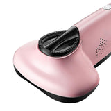 Maxbell Mattress Vacuum Cleaner Mite Removal Instrument for Cleaning Pillows Couch Pink
