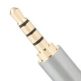 Maxbell 3.5mm Audio Jack Plug Replace Earphones Converter for Car Computers Laptop Gray