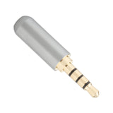 Maxbell 3.5mm Audio Jack Plug Replace Earphones Converter for Car Computers Laptop Gray