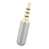 Maxbell 3.5mm Audio Jack Plug Replace Earphones Converter for Car Computers Laptop Gray